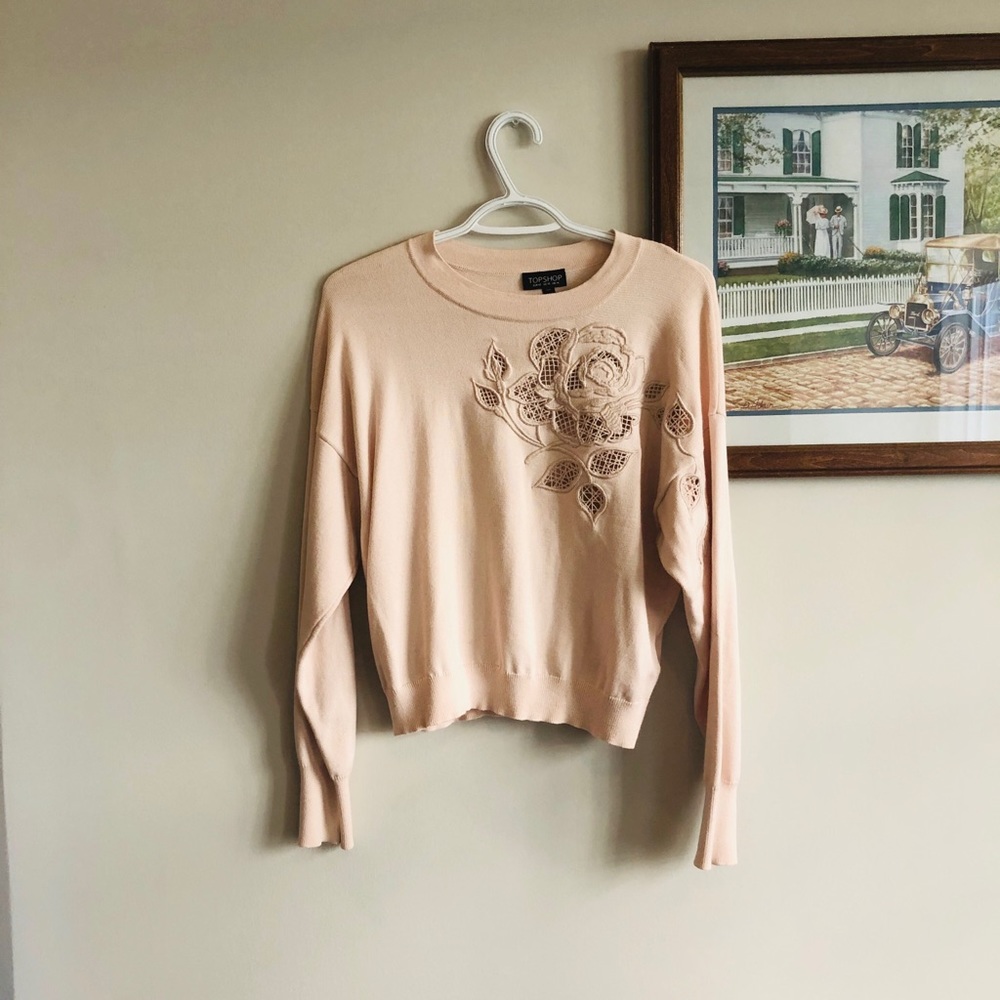 Topshop Sweatshirt